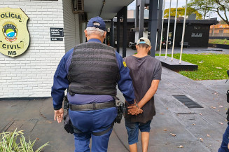 Jovem é preso com fios furtados de creche municipal em Dourados