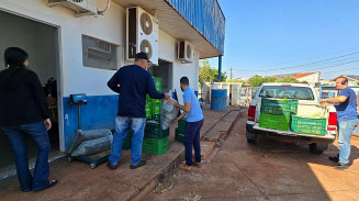 Prefeitura já distribuiu mais de 10 toneladas de alimentos por meio do PAA