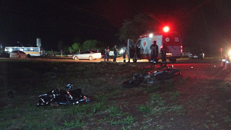Motociclista morre após van com detentos causar grave acidente na MS-379 em Dourados