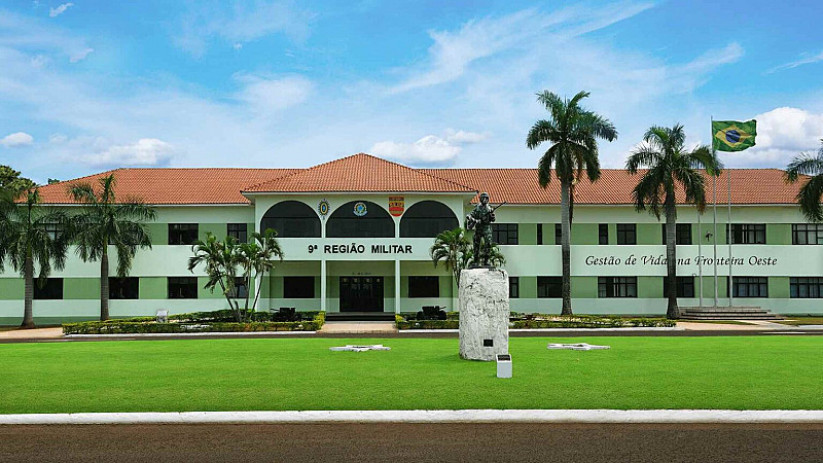 Soldado de 18 anos morre após ser baleado dentro do Comando Militar do Oeste em Campo Grande