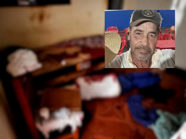 Jovem se entrega à polícia após matar o tio a facadas durante briga em Batayporã