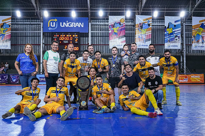 Juventude AG conquista título no futsal dos Jogos Abertos e garante vaga estadual 2026