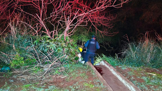 Homem morre em troca de tiros com a Força Tática após tentativa de assalto em Dourados