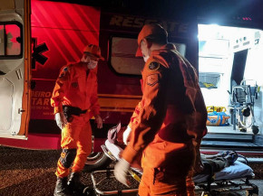 Bombeiros encontram idoso de 79 anos perdido em mata de Anastácio após sair para pescar no rio Aquidauana