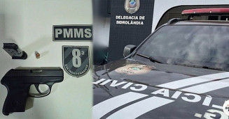 Homem é baleado na saída de conveniência por ex de atual