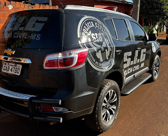 Operação do SIG captura envolvidos em execução armada contra jovem morto em estrada rural de Dourados