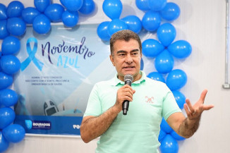 Prefeitura abre Novembro Azul alertando homens para cuidado com a saúde o ano todo