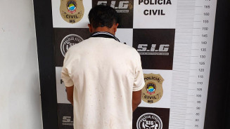 Rapaz que assassinou padre e ocultou corpo em Dourados é levado para a PED