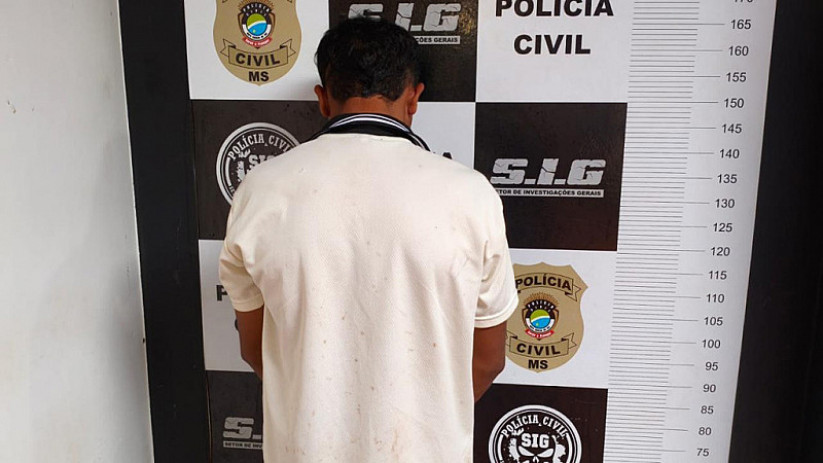 Rapaz que assassinou padre e ocultou corpo em Dourados é levado para a PED