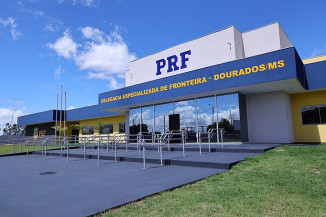 Em área doada pela prefeitura, PRF inaugura dia 25, em Dourados, a maior delegacia do Brasil