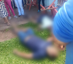 Dois homens são mortos a tiros de pistola em frente a lava-rápido em Ponta Porã