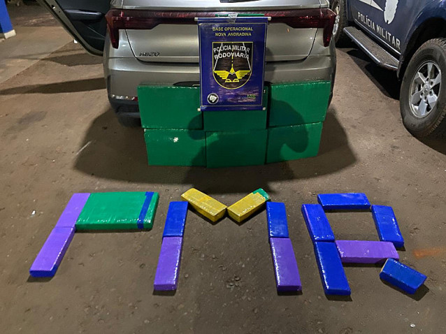 Mulher é presa em Nova Andradina com maconha em ônibus que saiu de Dourados