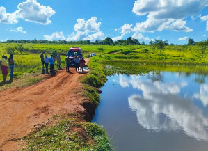 Adolescentes indígenas morrem afogados em represa na Aldeia Te’Yikuê, em Caarapó
