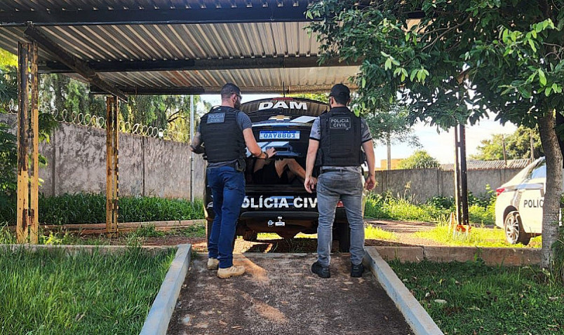 Lutador profissional é preso após ameaçar e agredir namorada com arma de fogo em Dourados