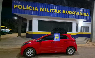 Polícia Rodoviária apreende quase cento quilos de maconha escondidos em veículo na MS-306