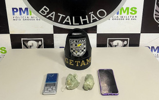 GETAM prende dupla e apreende crack em ação rápida na Vila Cachoeirinha