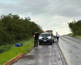 Casal suspeito de executar mulher em situação de rua é preso em Campo Grande