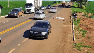 Adolescente morre atropelado por carro enquanto seguia de bicicleta rumo ao Barreirão