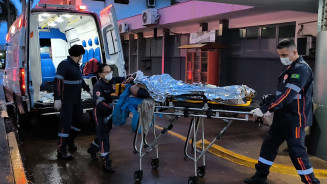 Motociclista de 62 anos fica gravemente ferido após colisão violenta no Guaicurus