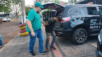 Acusado de matar e atear fogo em homem em 31 de dezembro é preso pelo SIG