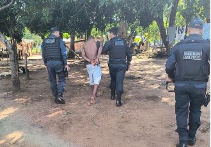 Homem é preso por latrocínio contra idoso