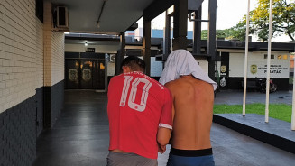 Irmãos são presos por tráfico de drogas no Jardim Maringá, em Dourados