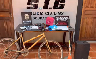 Homem é preso após furtar farmácia e mulher por receptação e tráfico no Estrela Tovi