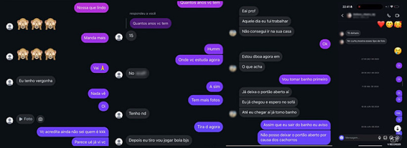 Professor é investigado por mensagens de cunho sexual com alunos menores em Anastácio