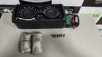 Policial penal de Dourados é preso com maconha e munições