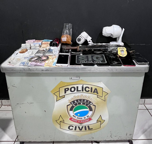 Operação Interdictum fecha bocas de fumo e prende dez suspeitos em Naviraí