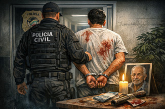 Suspeito de latrocínio que matou idoso é preso pela DERF em Campo Grande