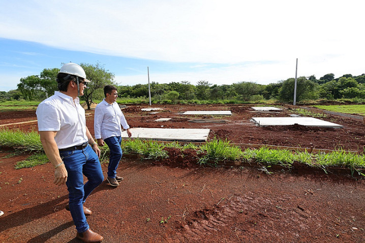 Prefeitura avança com obras no Parque Victélio com previsão de entrega em outubro