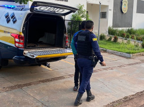 Jovem é preso após denúncias de importunação sexual em obra no centro