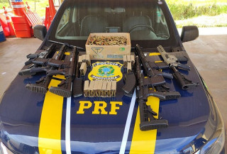 Operação Barril 67 mira esquema interestadual de tráfico de drogas e armas