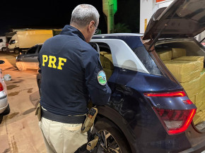 Homem é preso com mais de uma tonelada de maconha em rodovia