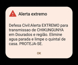 Governo reconhece emergência por chikungunya e alerta moradores em Dourados