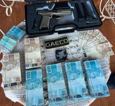 Gaeco cumpre mandados em nova fase de operação contra esquema em cidades