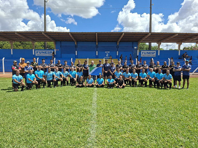 Seminário reforça padronização da arbitragem e qualifica árbitros em Mato Grosso do Sul