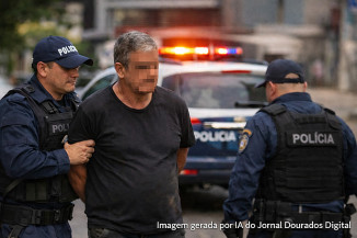 Homem é preso após tentar furtar carnes em supermercado de Dourados