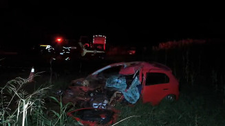 Colisão entre carreta e carro mata homem na rodovia MS-276