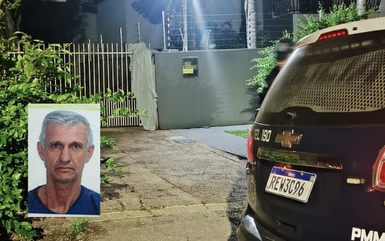 Homem é encontrado morto preso em grade na madrugada de domingo em Dourados