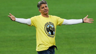 Renato Gaúcho discorda de Lisca após desabafo: 'Futebol é o local mais seguro'