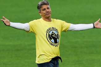 Renato Gaúcho discorda de Lisca após desabafo: 'Futebol é o local mais seguro'