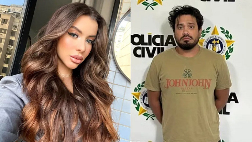Suspeito de matar modelo morre dentro de cela após prisão no Rio