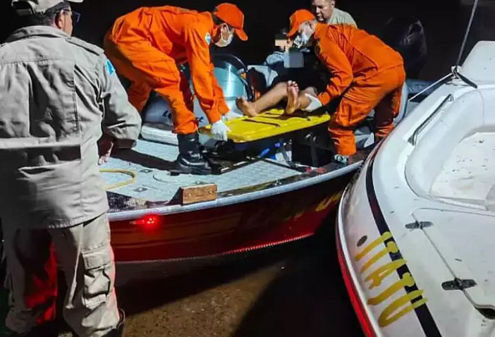 Menino é picado por jararaca e resgatado em operação difícil no Pantanal