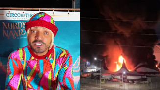 Incêndio Devasta Circo do Tirullipa em Natal; Ninguém se Feriu