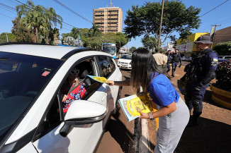 Maio Amarelo em Dourados tem palestras e blitz educativa nesta semana