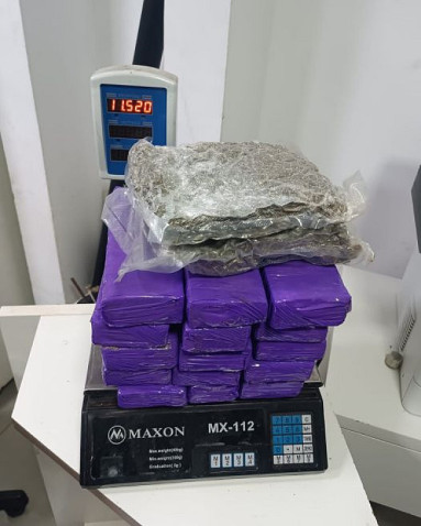 Adolescente é apreendida com mais de 11 quilos de drogas na rodoviária de Dourados
