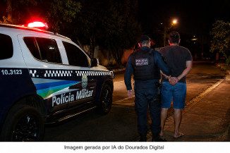 Mulher aciona polícia após ameaças de morte feitas pelo marido em Dourados