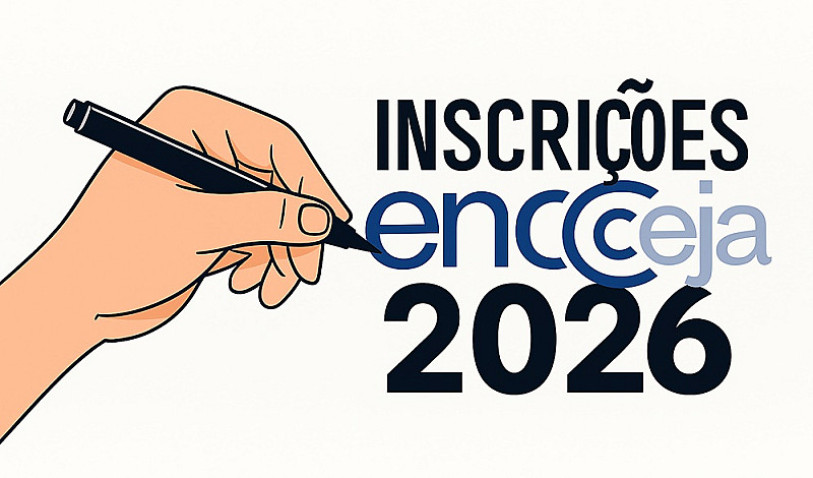 Encceja 2026: prazo de inscrição termina sexta-feira (15)